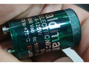 Waldmann Electronic Starter